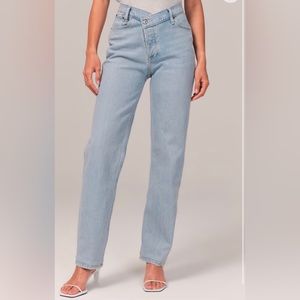 Abercrombie Dad High Rise Jeans